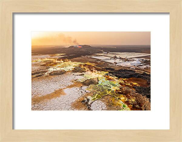 Danakil Depression From Above