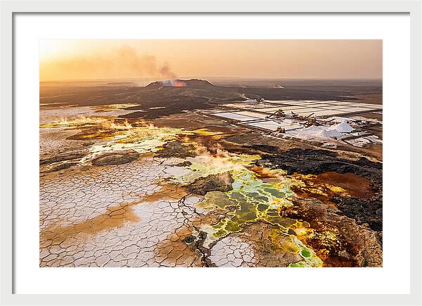 Danakil Depression From Above
