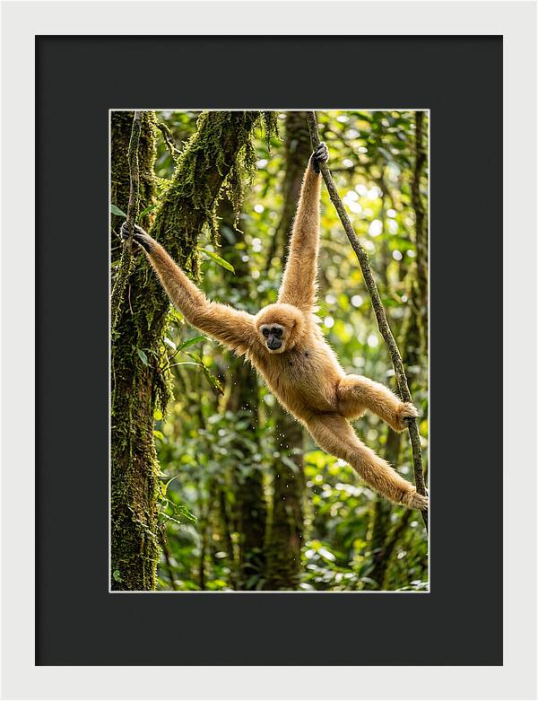 Dancing Among The Trees