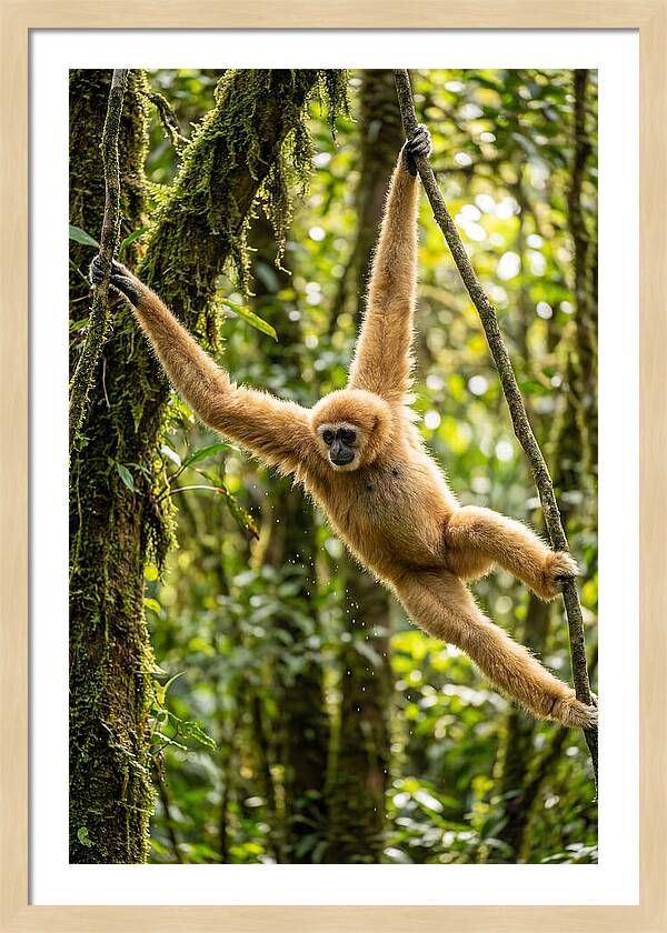Dancing Among The Trees