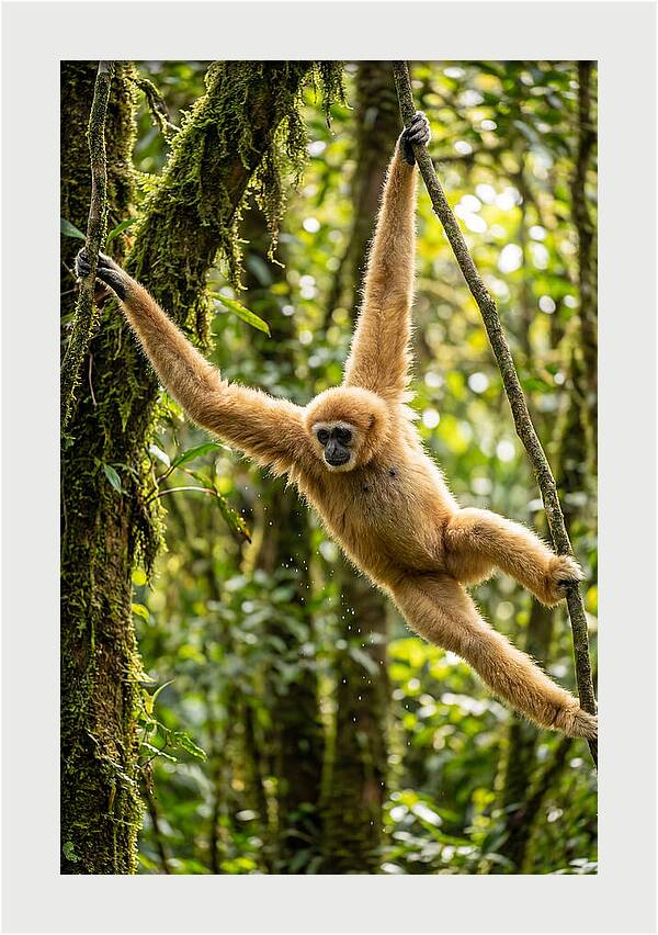 Dancing Among The Trees