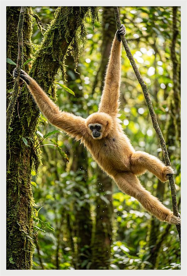 Dancing Among The Trees