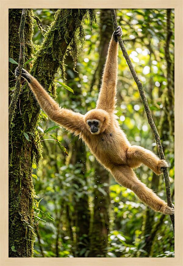 Dancing Among The Trees