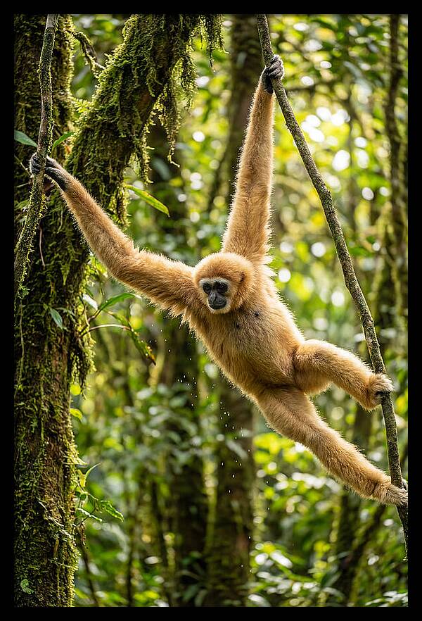 Dancing Among The Trees