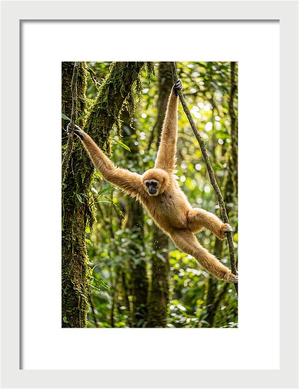 Dancing Among The Trees