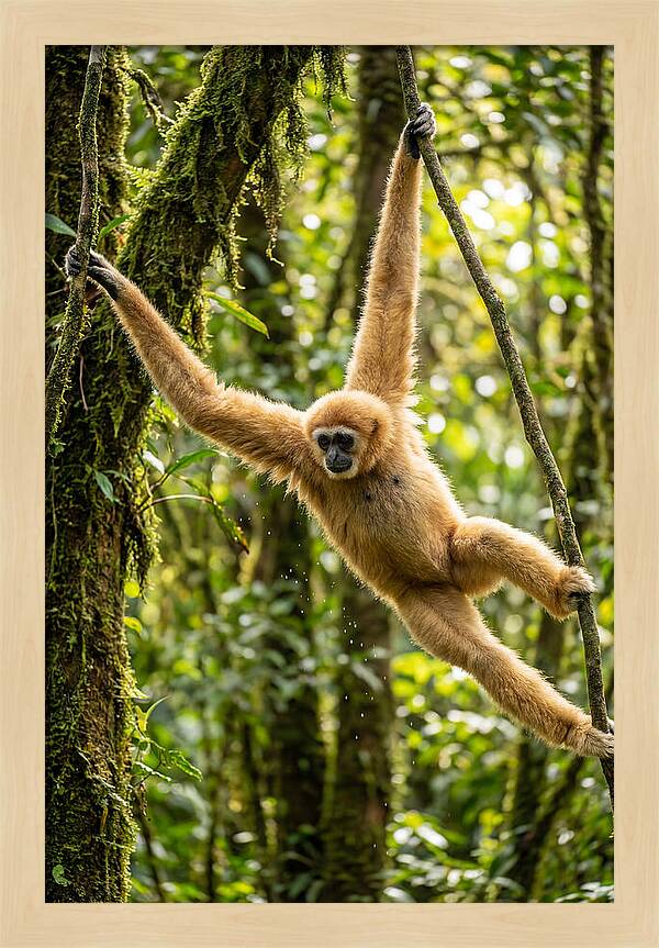 Dancing Among The Trees