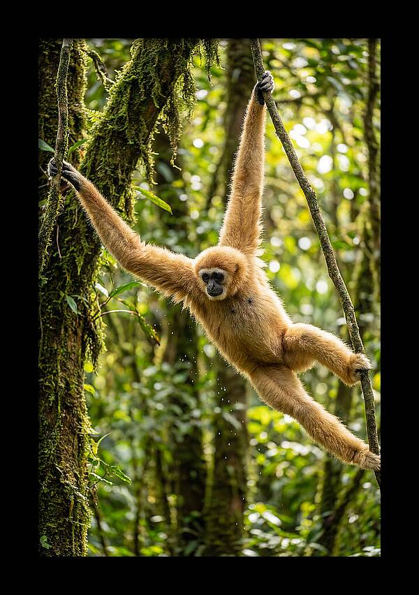 Dancing Among The Trees