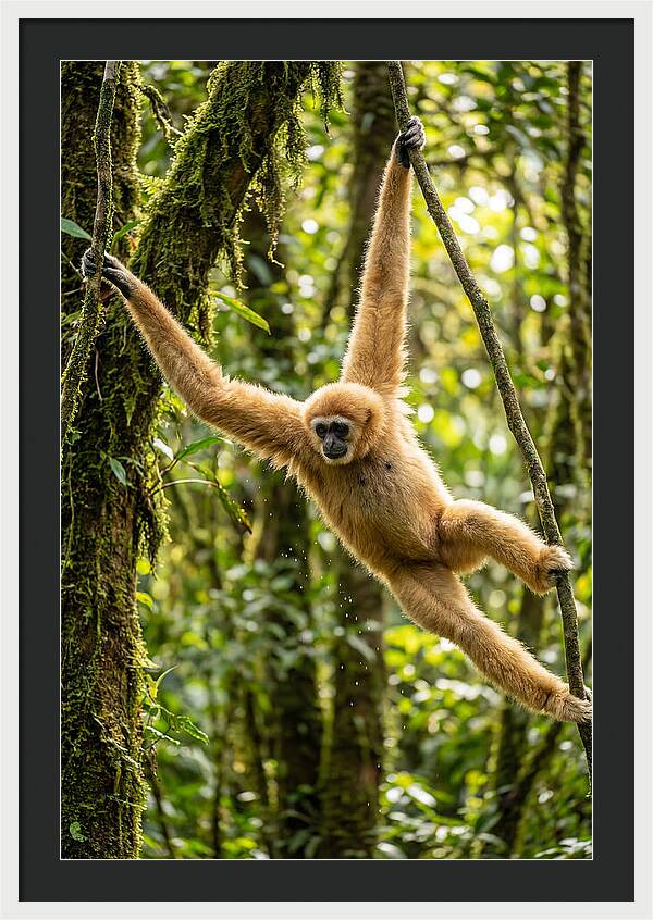 Dancing Among The Trees