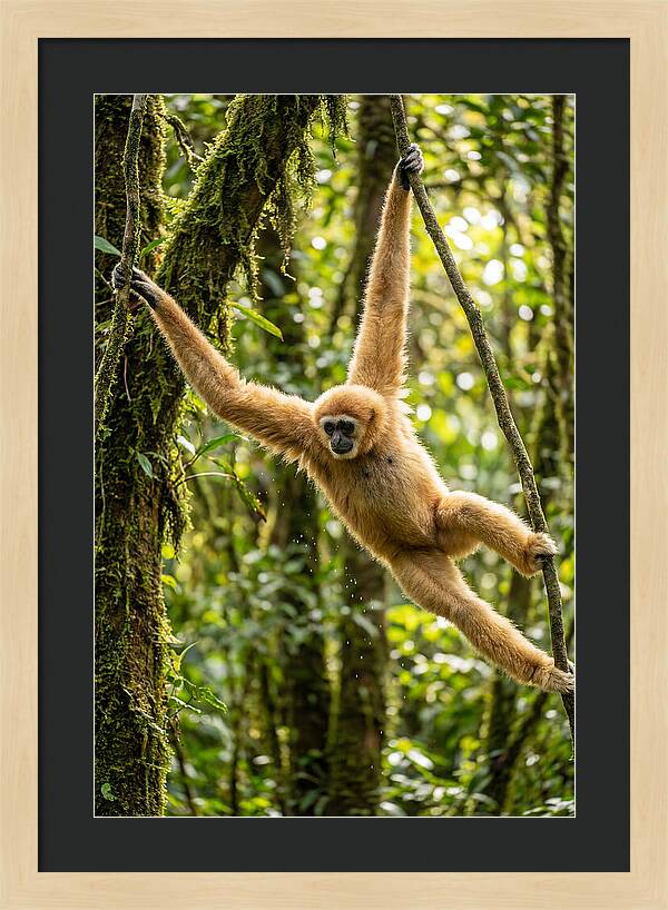 Dancing Among The Trees