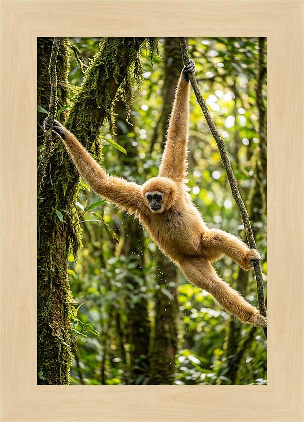 Dancing Among The Trees