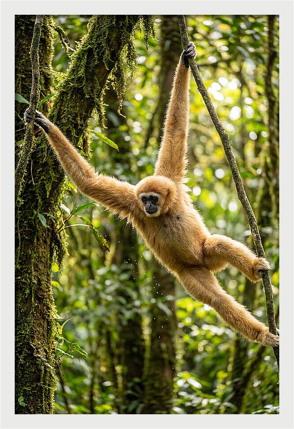 Dancing Among The Trees