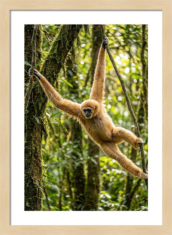 Dancing Among The Trees