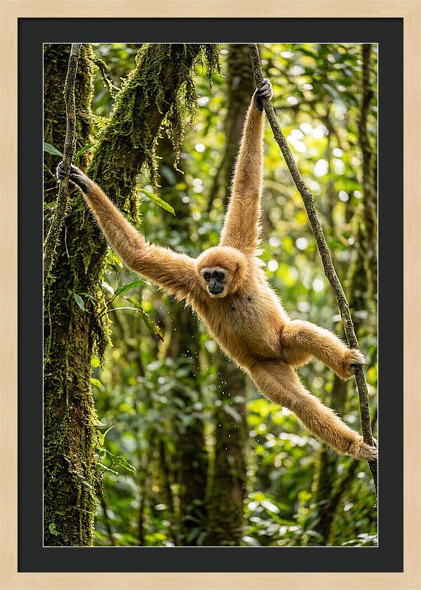 Dancing Among The Trees