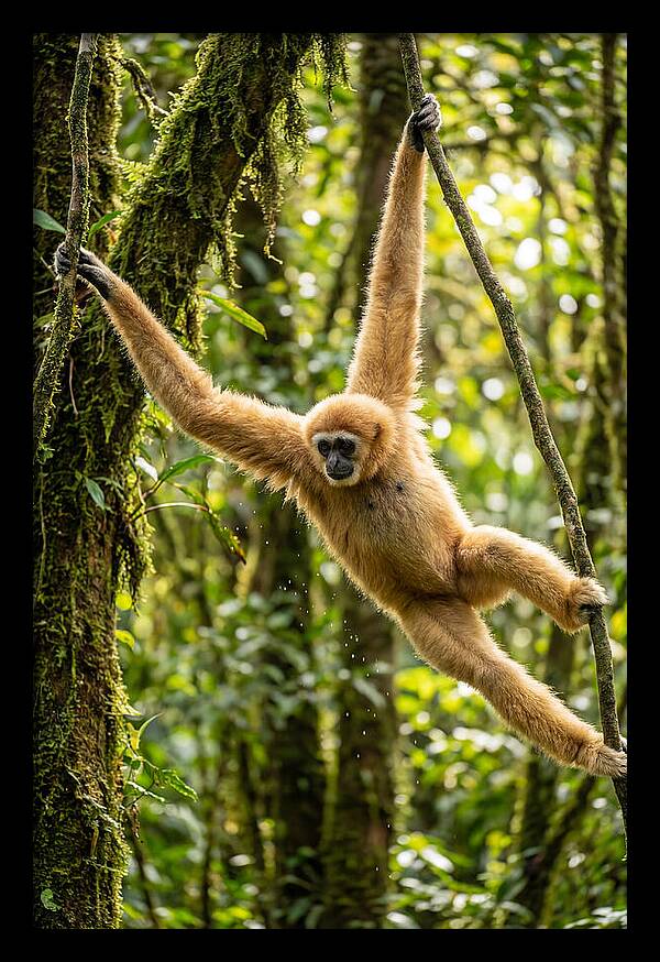 Dancing Among The Trees