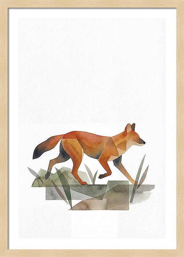 Dancing Dhole In Nature