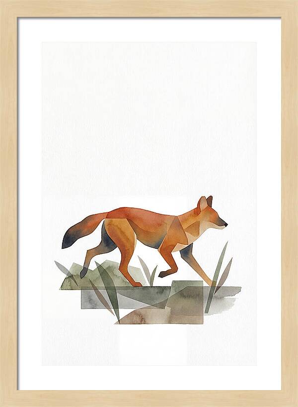 Dancing Dhole In Nature