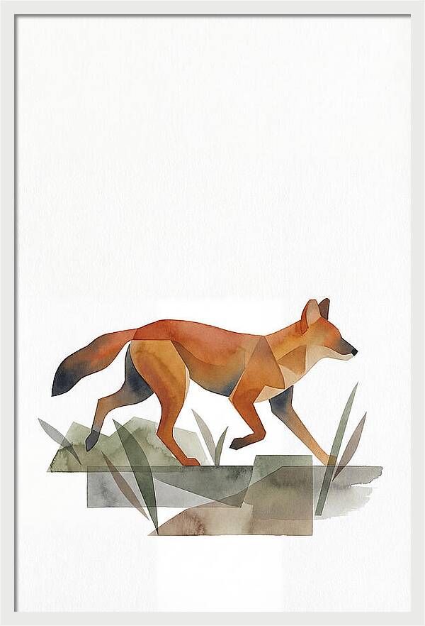 Dancing Dhole In Nature