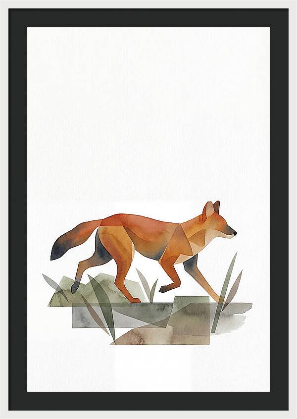 Dancing Dhole In Nature