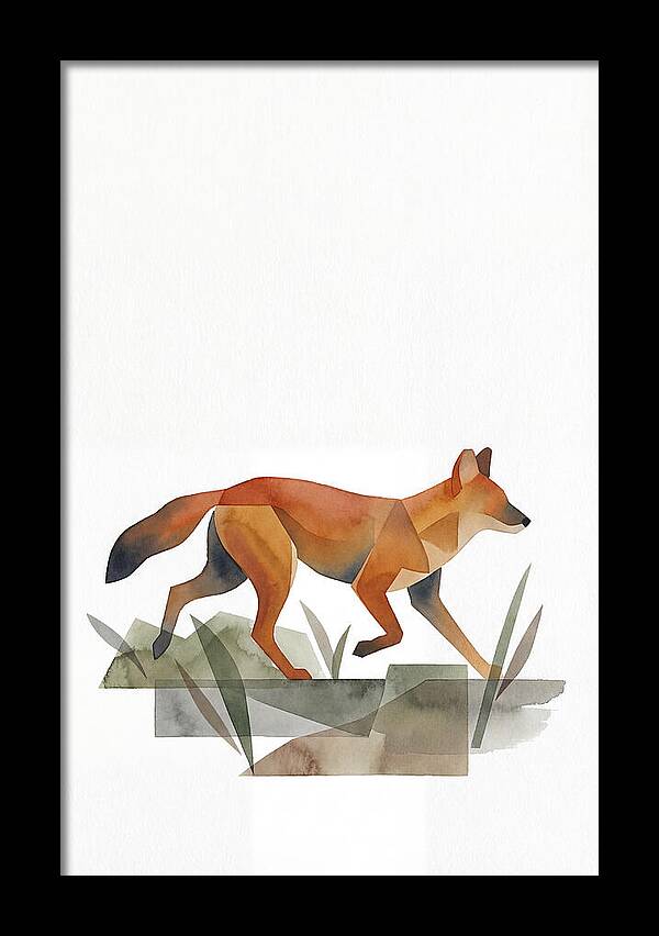 Dancing Dhole In Nature