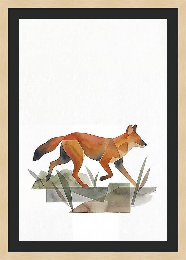 Dancing Dhole In Nature