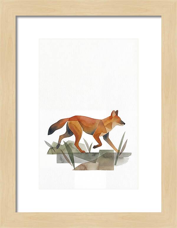 Dancing Dhole In Nature