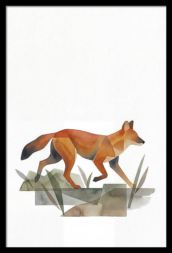 Dancing Dhole In Nature