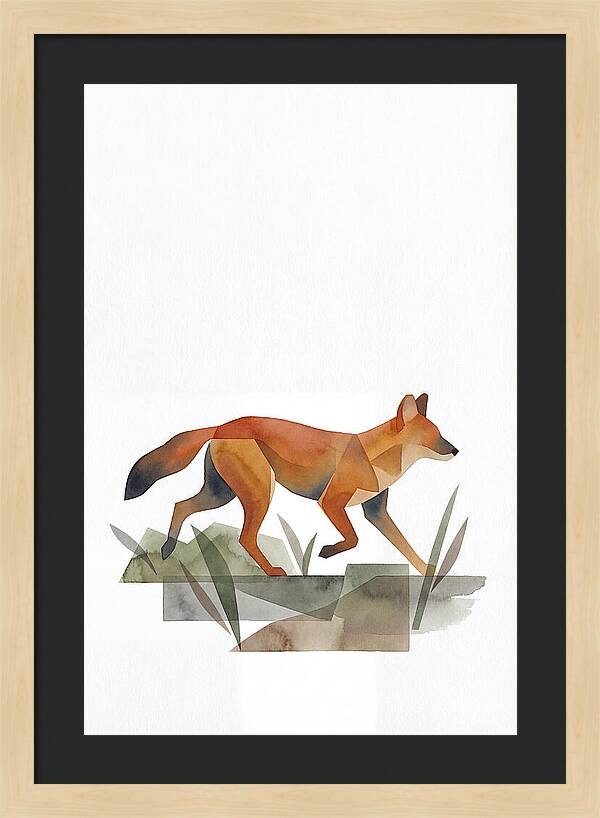 Dancing Dhole In Nature