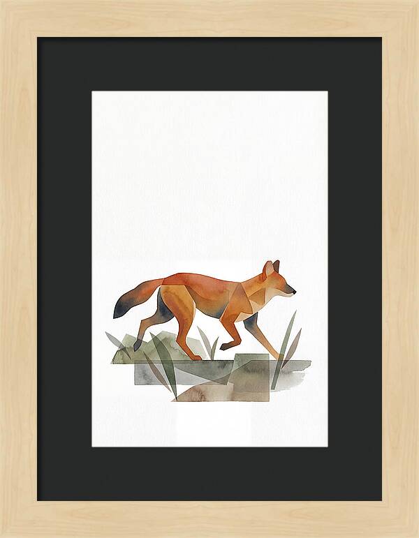Dancing Dhole In Nature