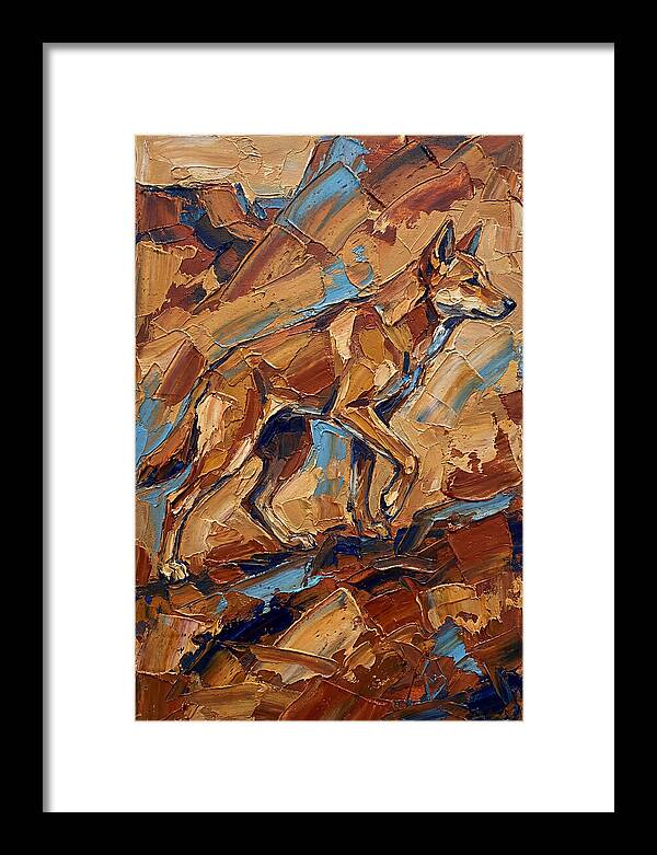 Dancing Dingo In Earth Tones
