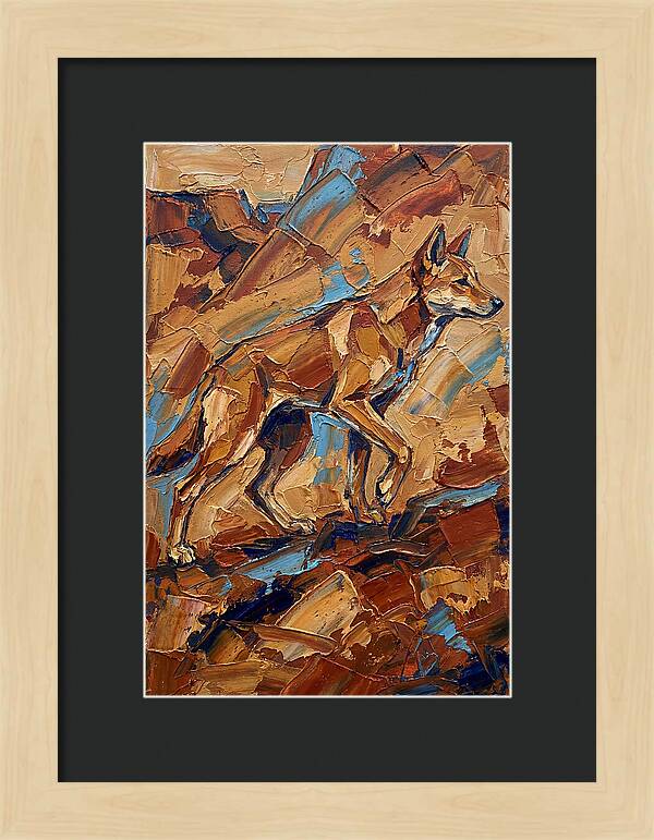 Dancing Dingo In Earth Tones
