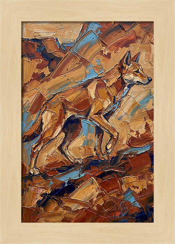 Dancing Dingo In Earth Tones