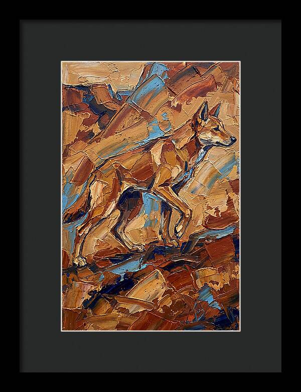 Dancing Dingo In Earth Tones