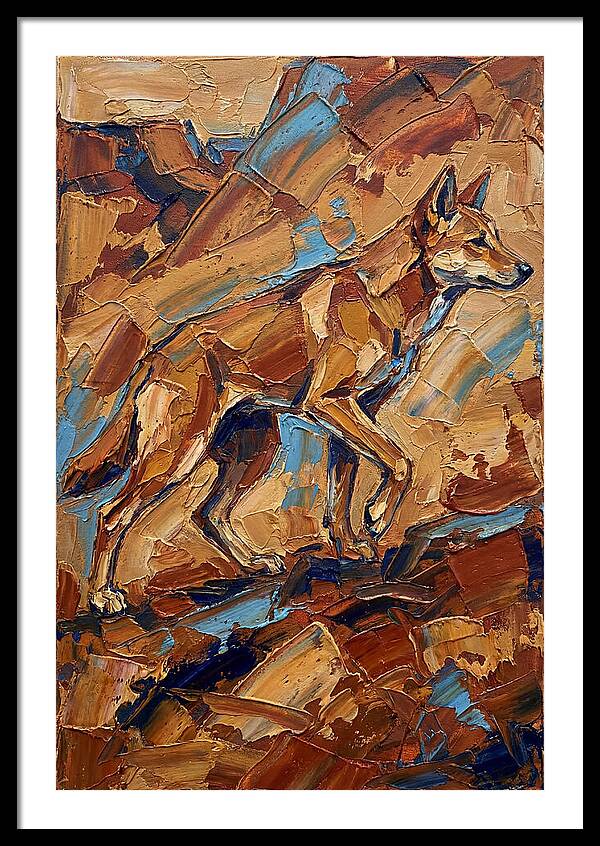 Dancing Dingo In Earth Tones