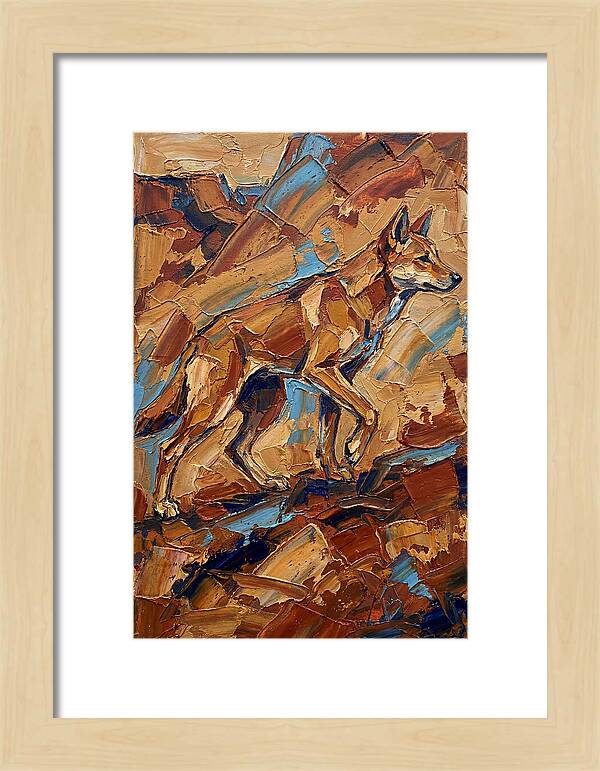 Dancing Dingo In Earth Tones