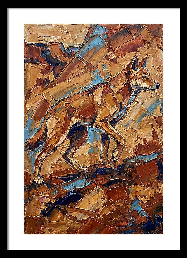Dancing Dingo In Earth Tones