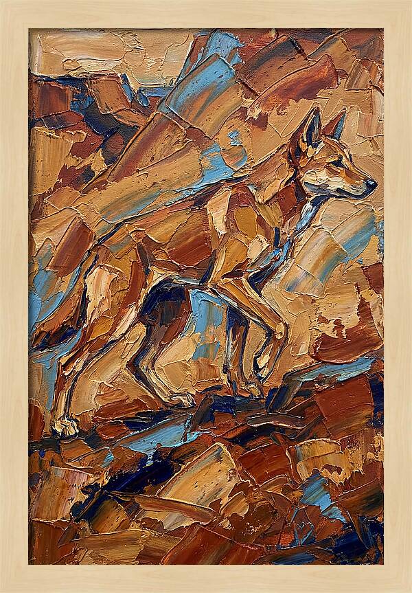Dancing Dingo In Earth Tones