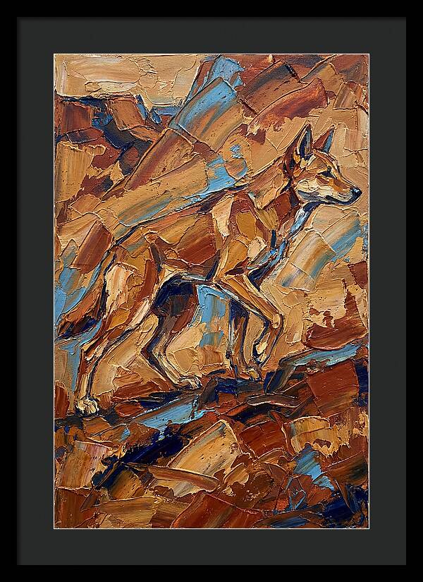 Dancing Dingo In Earth Tones