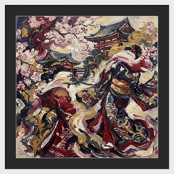 Dancing Under Cherry Blossoms