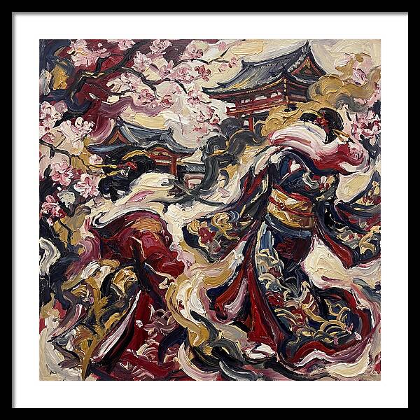 Dancing Under Cherry Blossoms