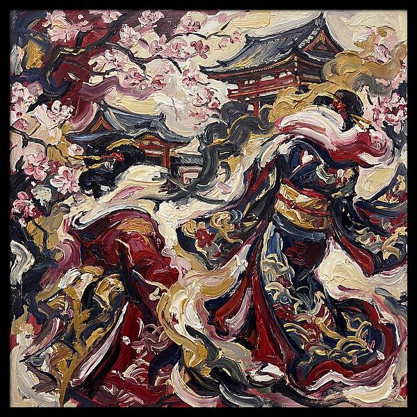 Dancing Under Cherry Blossoms