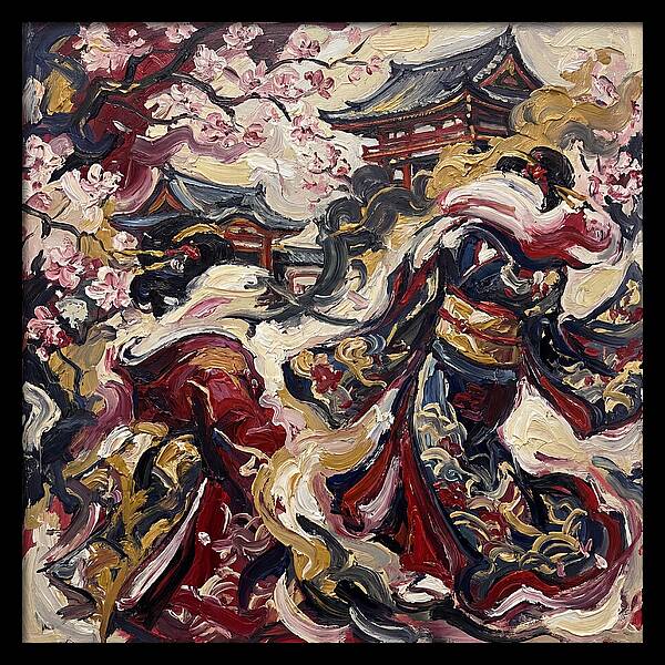Dancing Under Cherry Blossoms