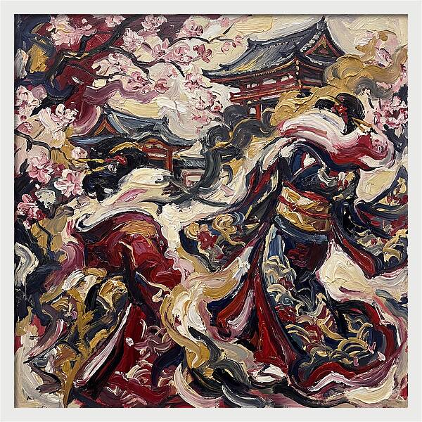 Dancing Under Cherry Blossoms