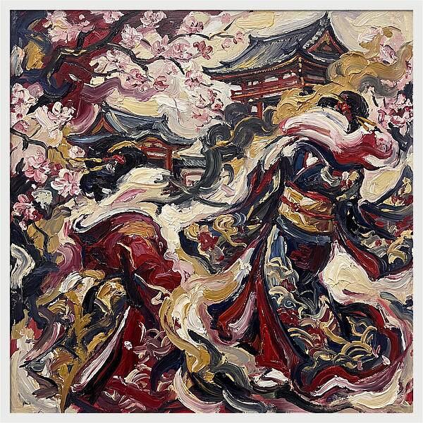 Dancing Under Cherry Blossoms