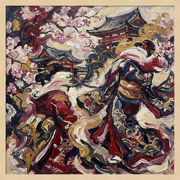 Dancing Under Cherry Blossoms