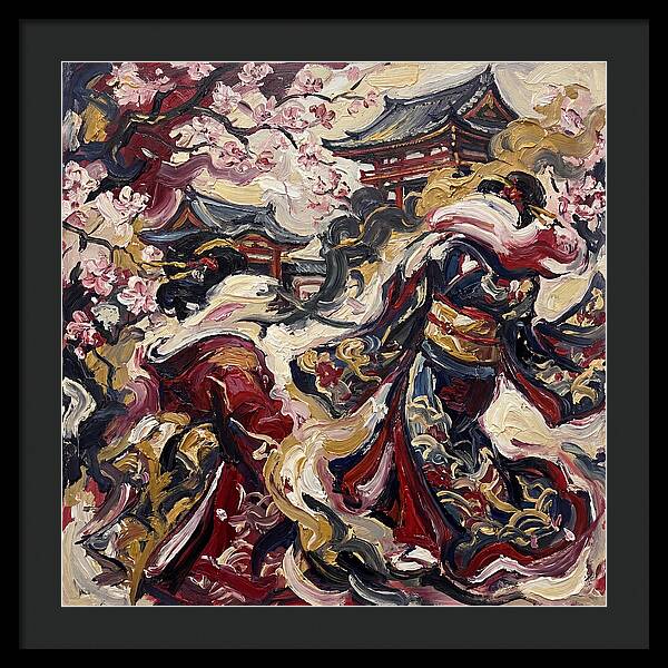 Dancing Under Cherry Blossoms