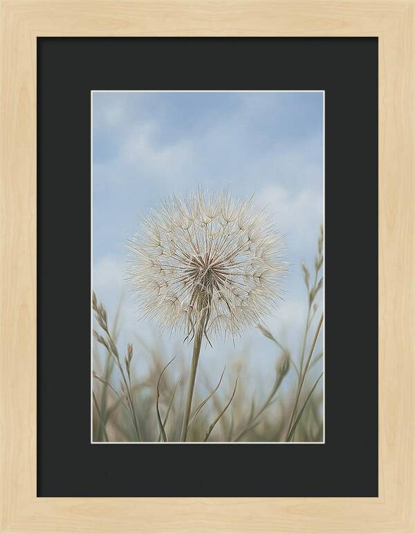 Dandelion Clock Seed Head