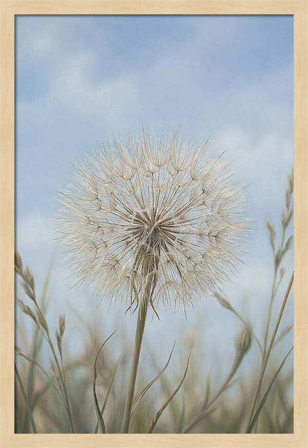 Dandelion Clock Seed Head