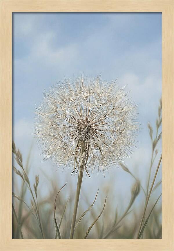 Dandelion Clock Seed Head