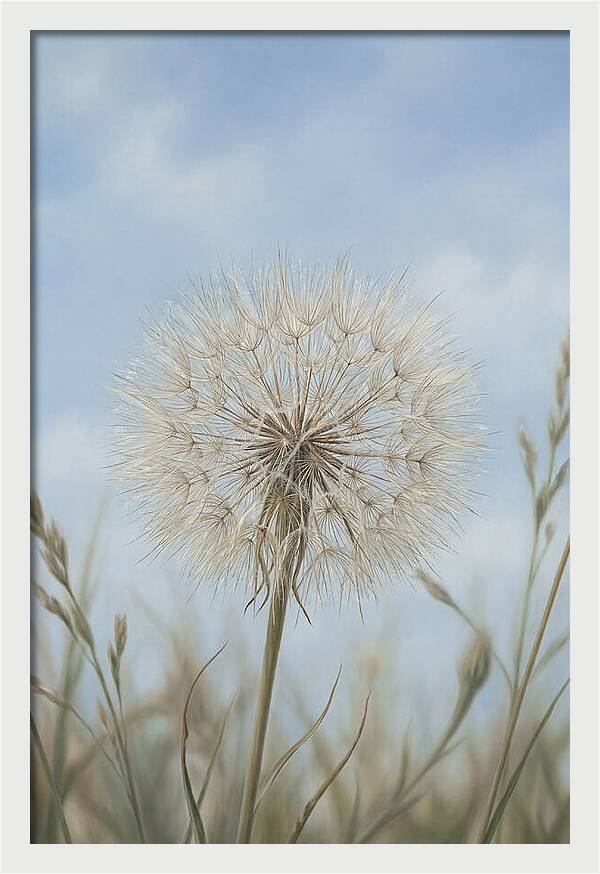 Dandelion Clock Seed Head