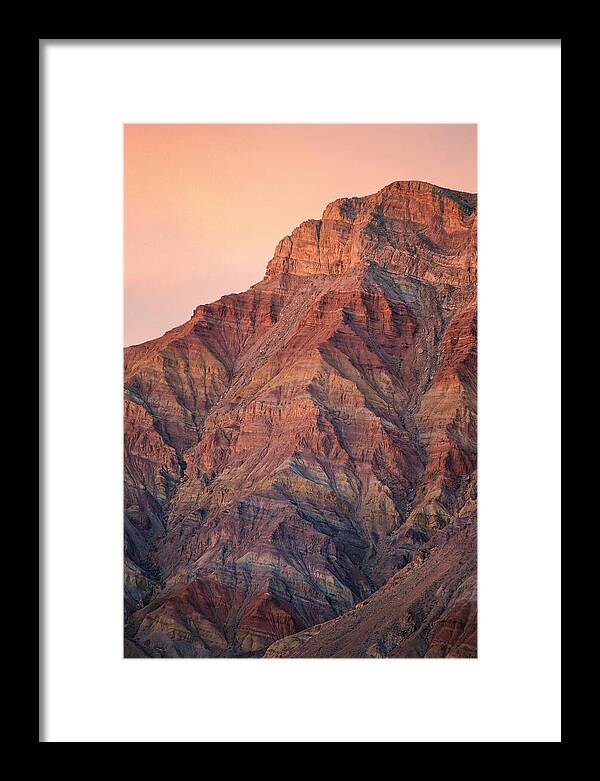 Danxia Mountain Striations